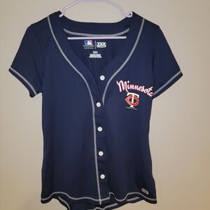 Genuine Merchandise Navy Blue Jersey